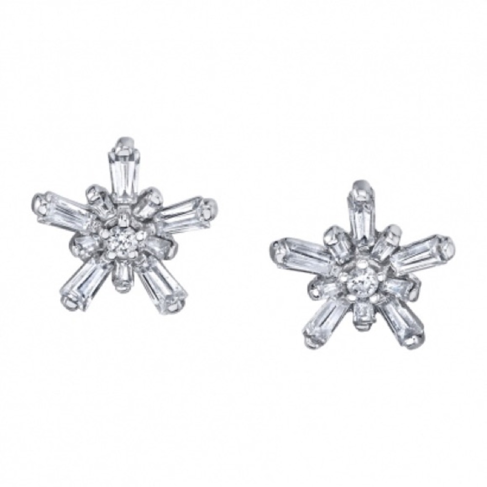 BVLA 14k White Gold Mini Nova